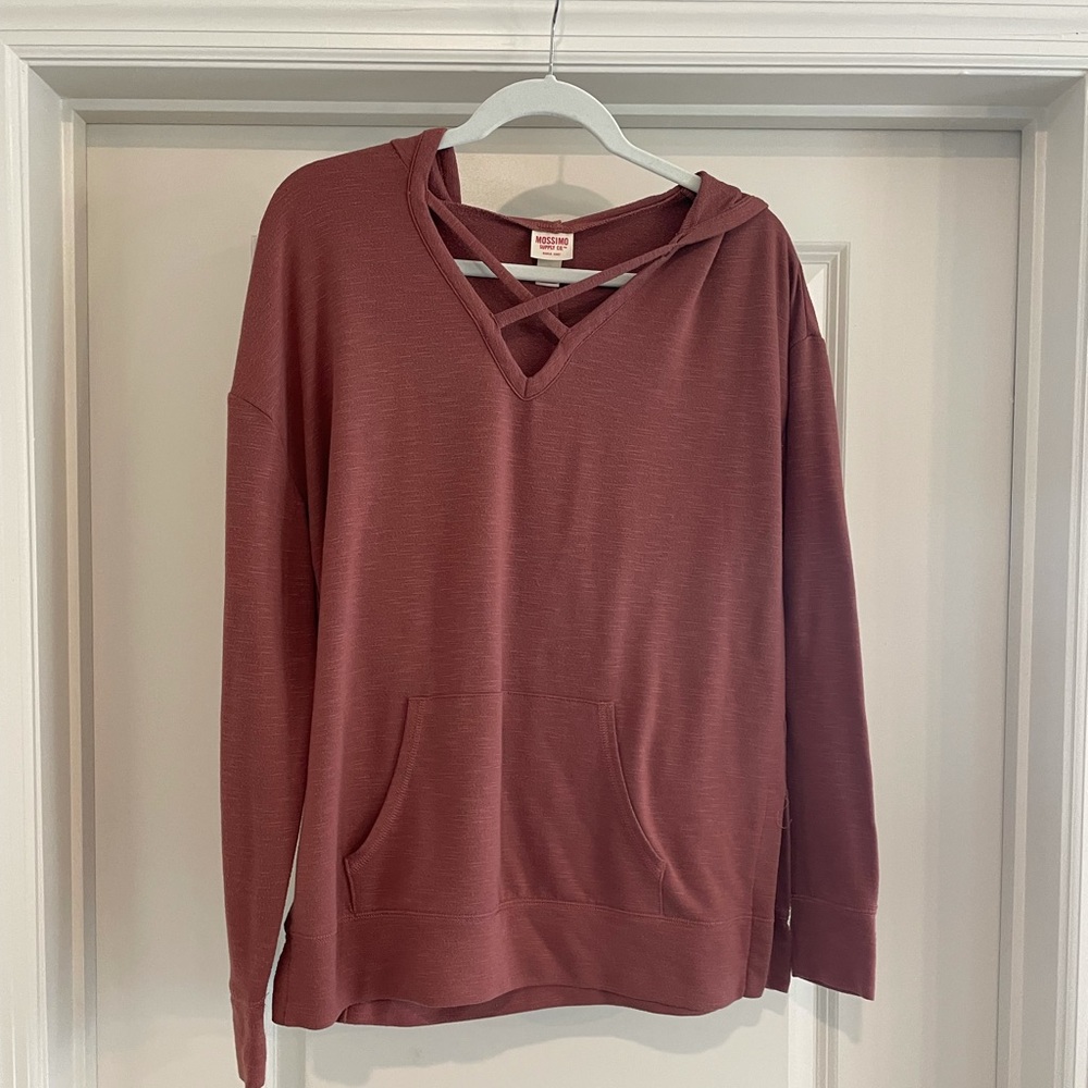 Mauve sweatshirt